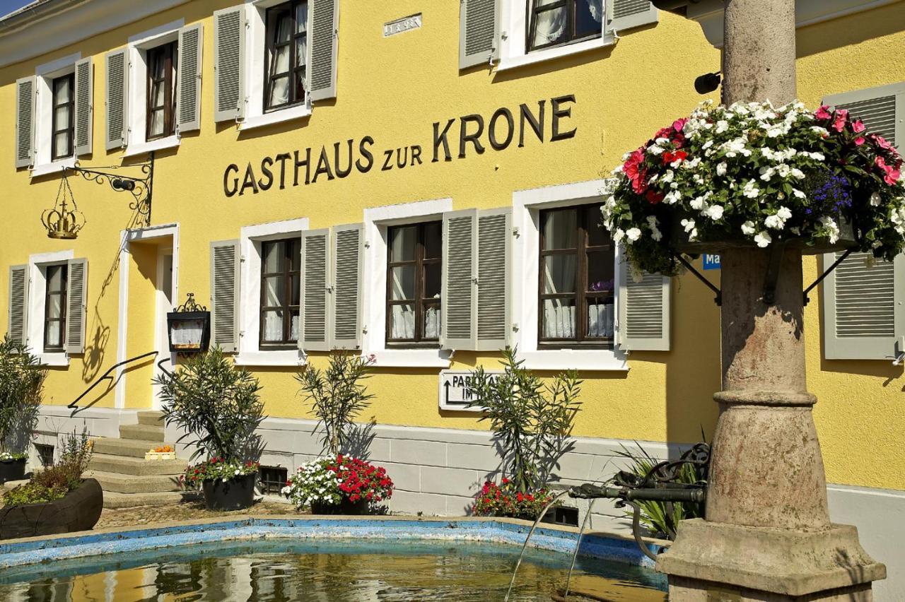 Hotel Krone Britzingen Mullheim  Exterior foto