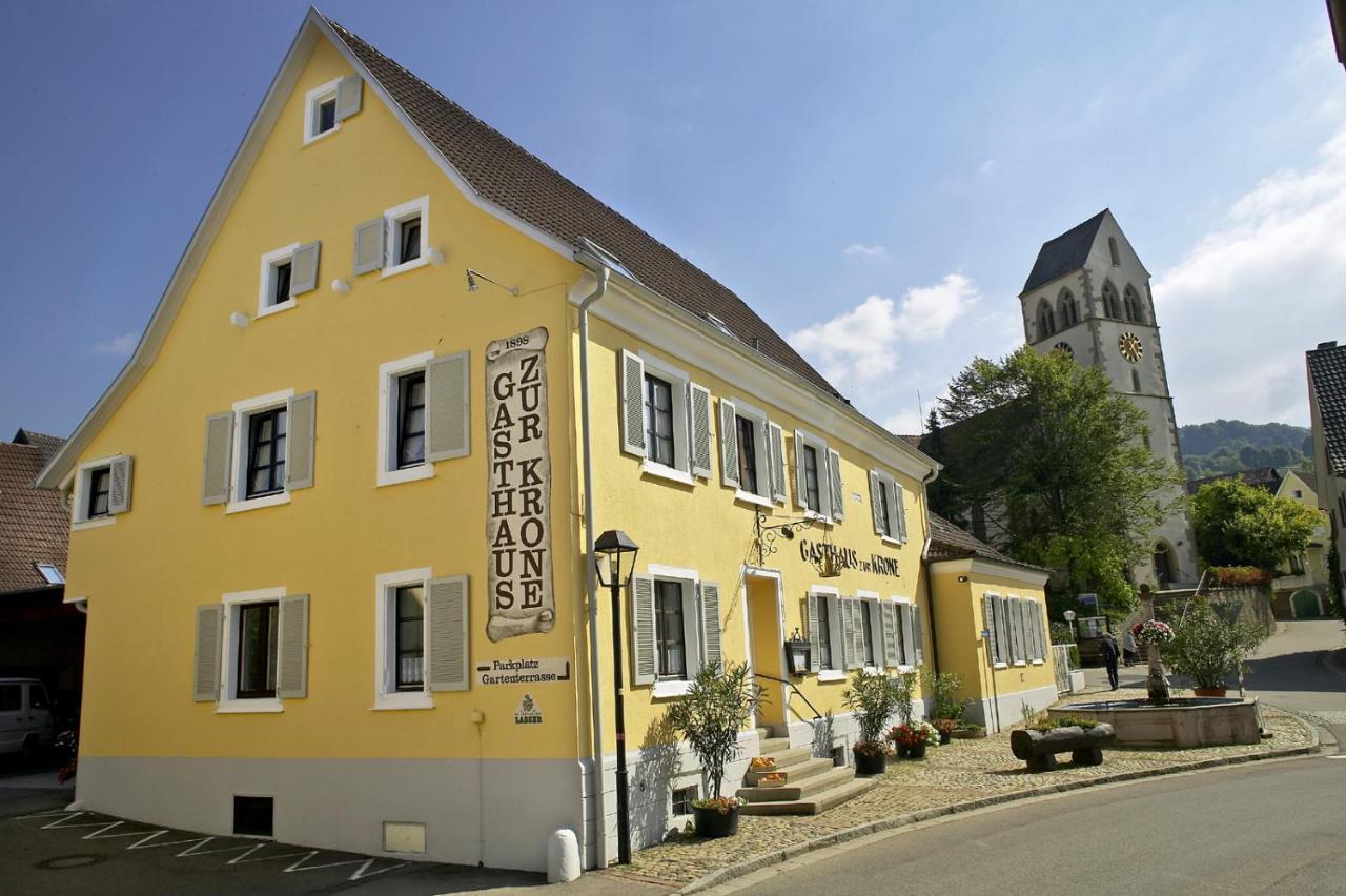 Hotel Krone Britzingen Mullheim  Exterior foto